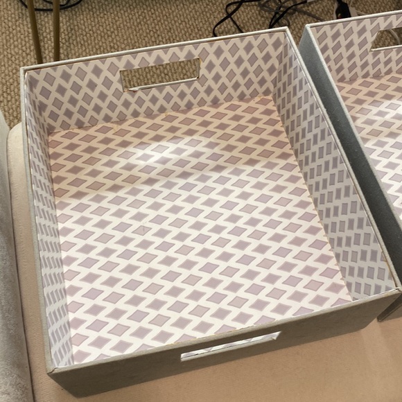 Set of 2 Organizers - Picture 2 of 3